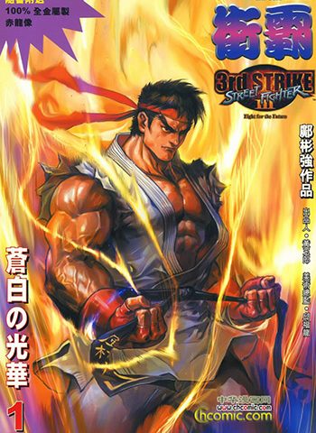 《街霸3（STREET FIGHTER III 3rd STRIKE）》邝彬强创作 JPG版电子漫画【01-28卷完结】—–Kindle/JPG/Mobi/PDF